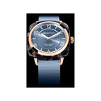 Women Quartz Ice Blue Dial Analog Nato Watch 21536.PRA.UB.25.NIB