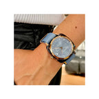 Women Quartz Ice Blue Dial Analog Nato Watch 21536.PRA.UB.25.NIB