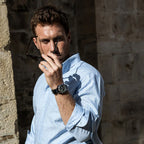 Briston Clubmaster Diver Men Automatic Black Dial Analog Nato Watch 21644.SA.T.1.NB-4