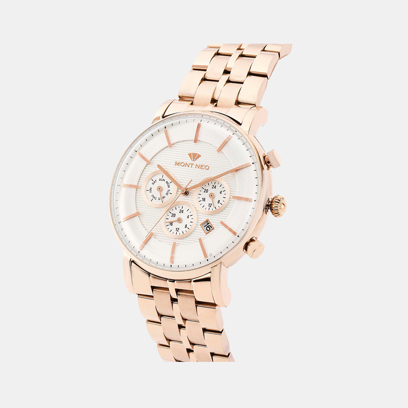 Mont Neo 39 mm Round Quartz watch