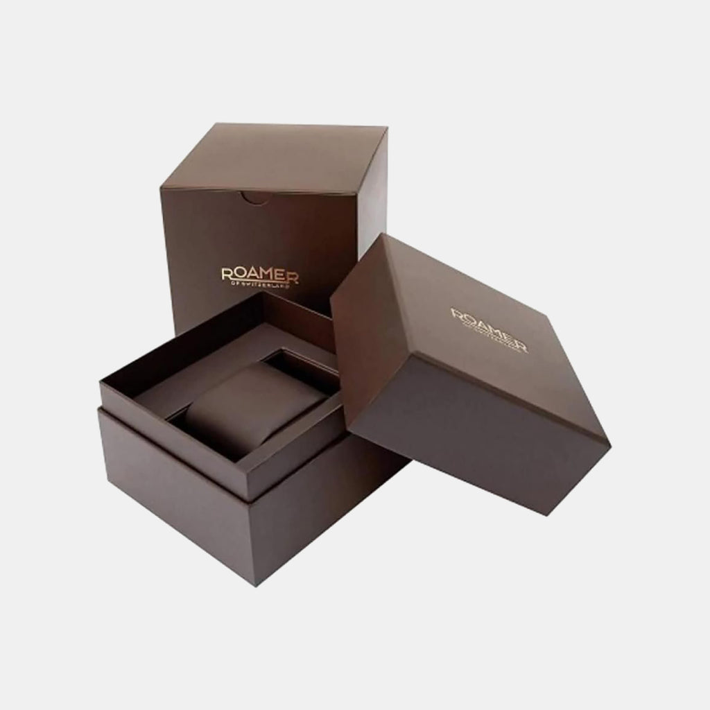 Men Quartz Black Dial Analog Stainless Steel Watch 220660 41 55 20