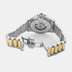 Rockshell Mark III Skeleton Men Automatic Green Dial Analog Stainless Steel Watch 220984 48 75 20