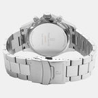 Pierre Lannier Cronos Men Quartz Blue Dial Chronograph Stainless Steel Watch 226G161-4