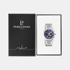 Copilote Men Quartz Blue Dial Chronograph Stainless Steel Watch 230F161