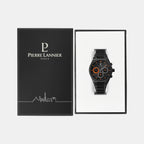 Copilote Men Quartz Black Dial Chronograph Stainless Steel Watch 231J439