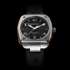 Briston Streamliner Urban Men Automatic Black Dial Analog Rubber Watch 23640.S.T.1.RB-2