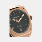 Streamliner Urban Men Automatic Black Dial Chronograph Rubber Watch 23640.SPRG.T.1.RB