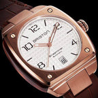 Briston Streamliner Urban Men Automatic White Dial Analog Leather Watch 23640.SPRG.T.2.LABR-2