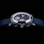 Men Quartz Blue Dial Analog NATO Watch 241542.SP.NB.15