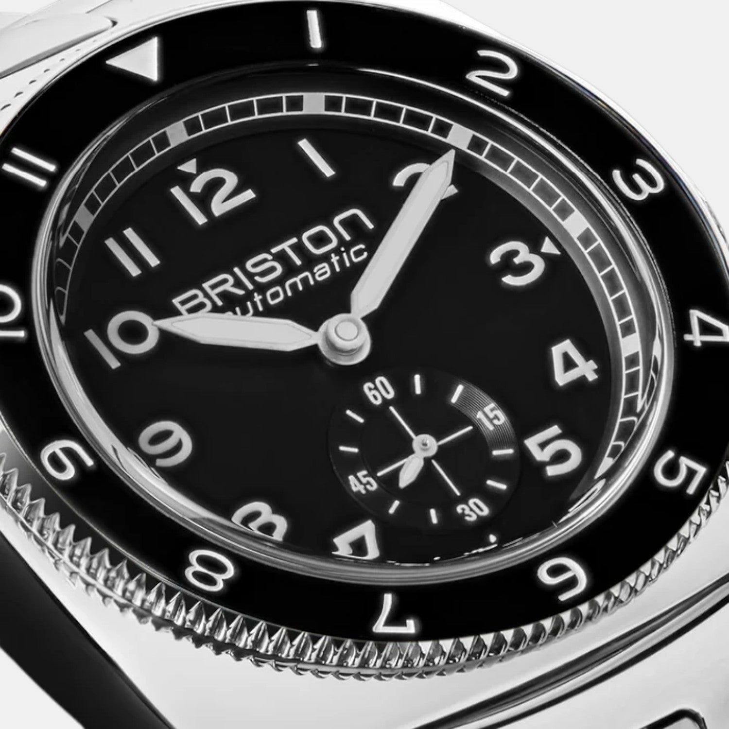 Briston Unisex Automatic Black Dial Analog Stainless Steel Watch 241639.PS.L.1.FB-2