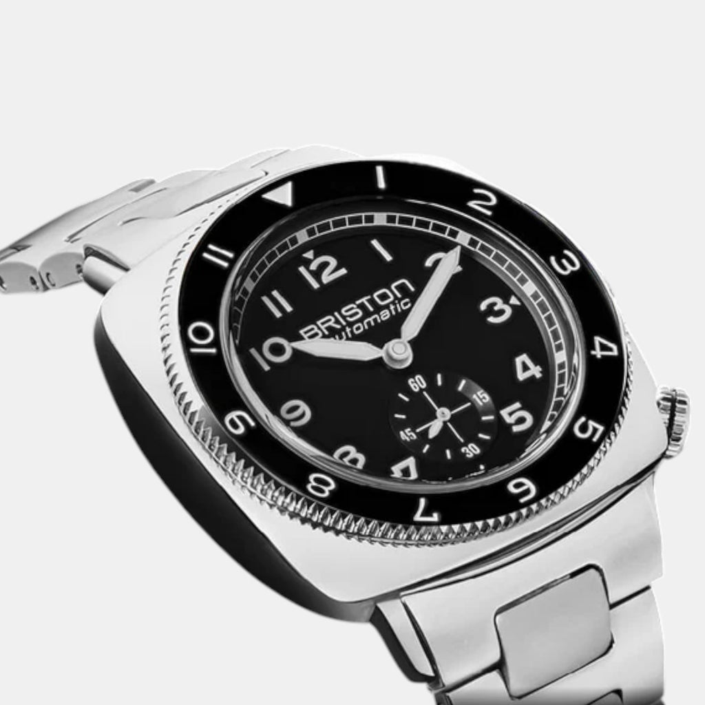 Briston Unisex Automatic Black Dial Analog Stainless Steel Watch 241639.PS.L.1.SB-3
