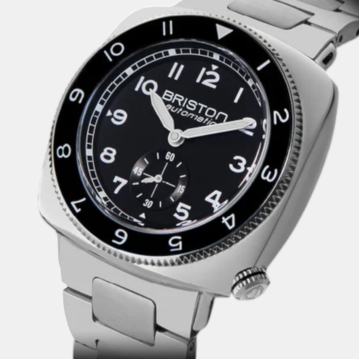 Briston Unisex Automatic Black Dial Analog Stainless Steel Watch 241639.PS.L.1.SB-2