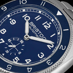 Briston Clubmaster Legend Men Automatic Navy Blue Dial Analog Stainless Steel Watch 241639.PS.L.15.SB-2