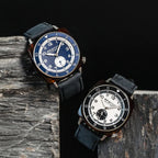 Briston Clubmaster Legend Men Automatic Navy Blue Dial Analog Leather Watch 241639.SA.T.15W.CH-5