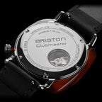 Briston Clubmaster Legend Men Automatic Black Dial Analog Leather Watch 241639.SA.T.1W.CH-4