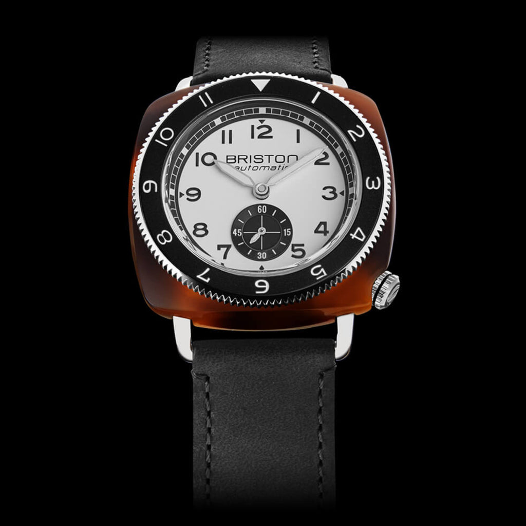Men Automatic White Dial Analog Leather Watch 241639.SA.T.2B.CH