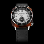 Men Automatic White Dial Analog Leather Watch 241639.SA.T.2B.CH
