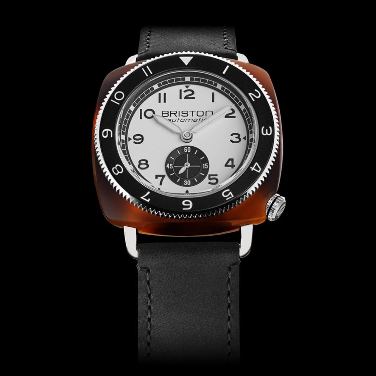 Men Automatic White Dial Analog Leather Watch 241639.SA.T.2B.CH