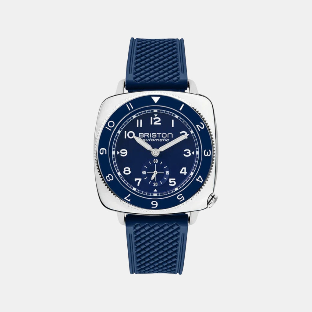 Clubmaster Legend Unisex Automatic Navy Blue Dial Analog Stainless Steel Watch 241639.PS.L.15.FNB
