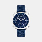 Clubmaster Legend Unisex Automatic Navy Blue Dial Analog Stainless Steel Watch 241639.PS.L.15.FNB