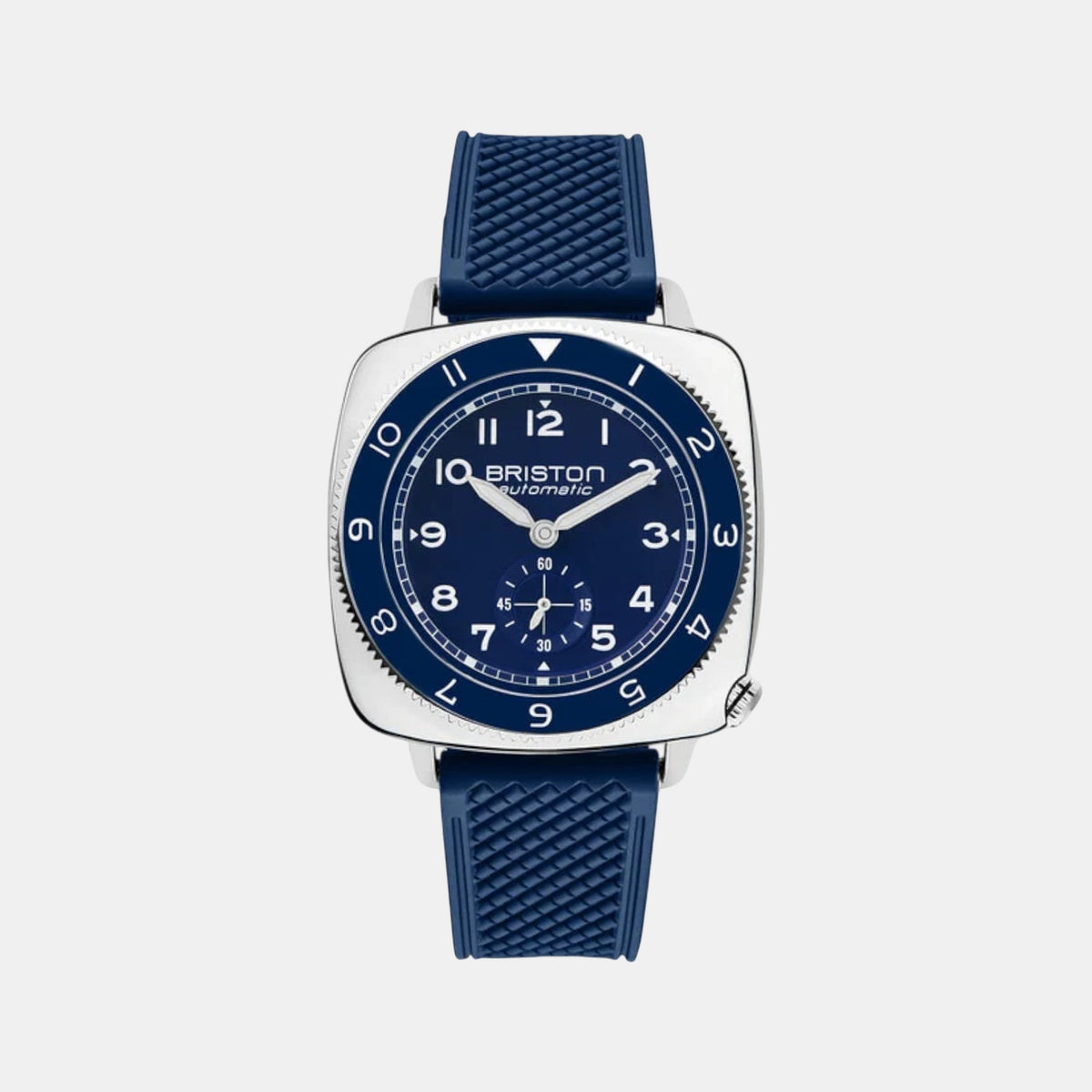 Clubmaster Legend Unisex Automatic Blue Dial Analog Rubber Watch 241639.PS.L.15.FNB