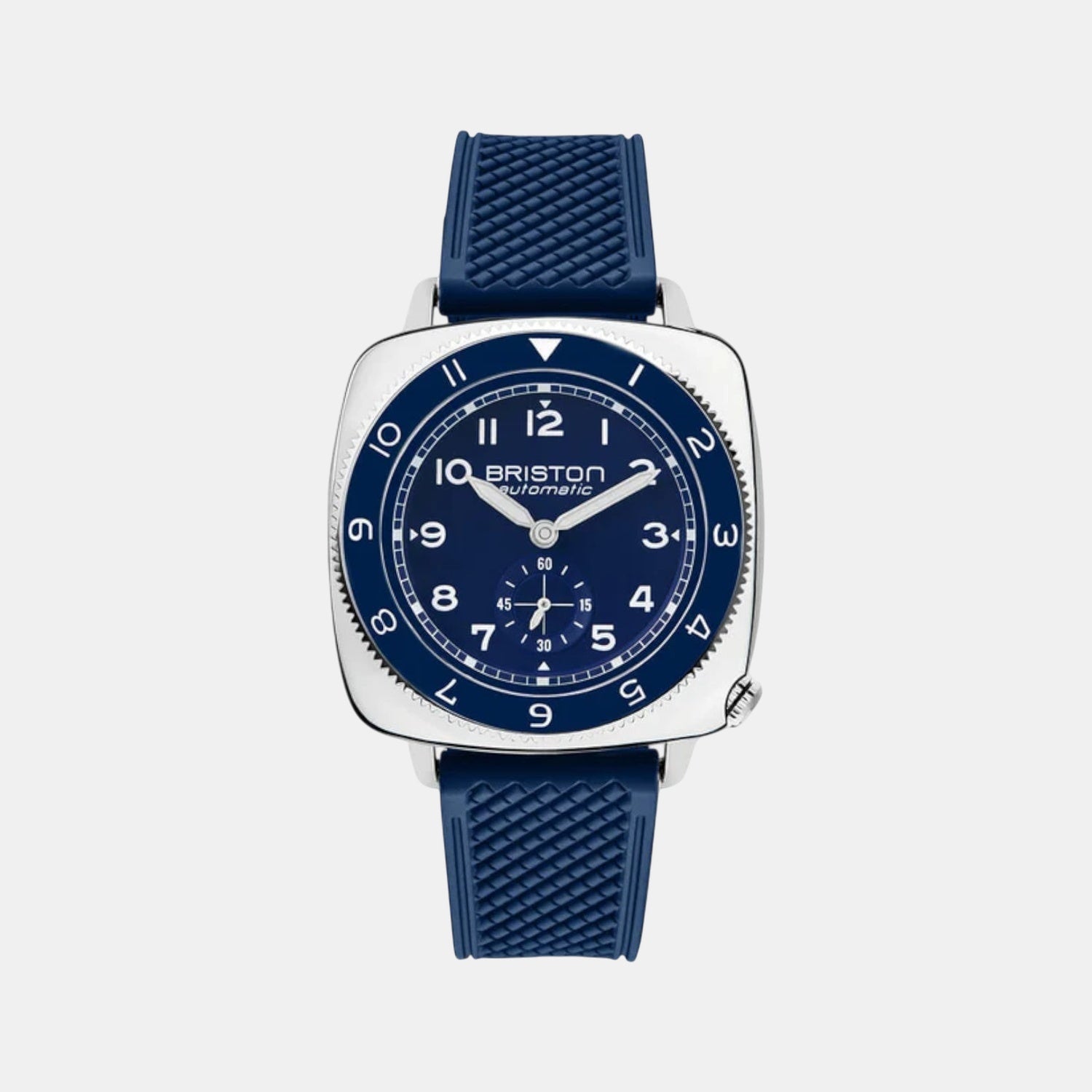 Clubmaster Legend Unisex Automatic Navy Blue Dial Analog Stainless Steel Watch 241639.PS.L.15.FNB