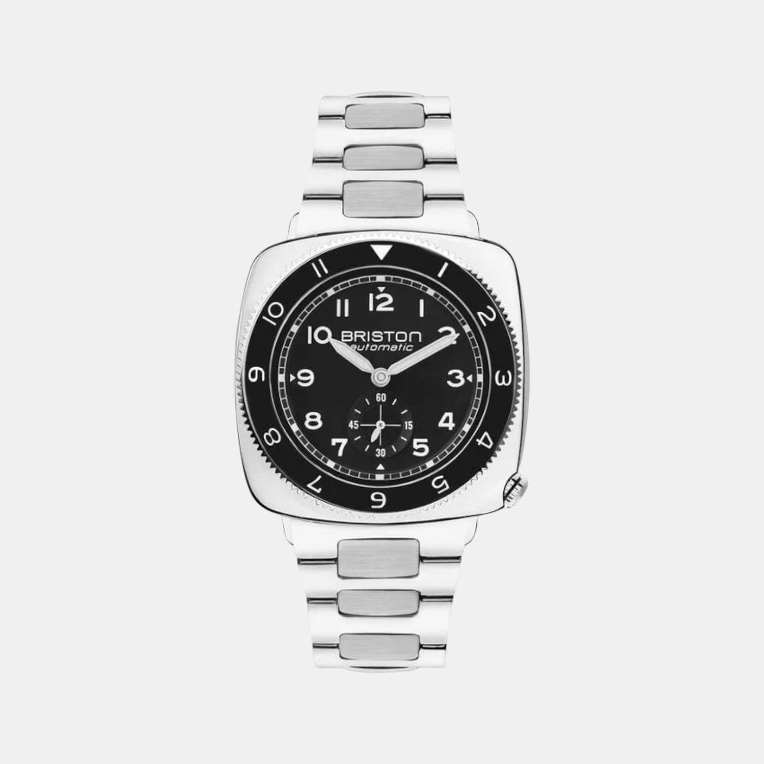 Clubmaster Legend Unisex Automatic Black Dial Analog Stainless Steel Watch 241639.PS.L.1.SB