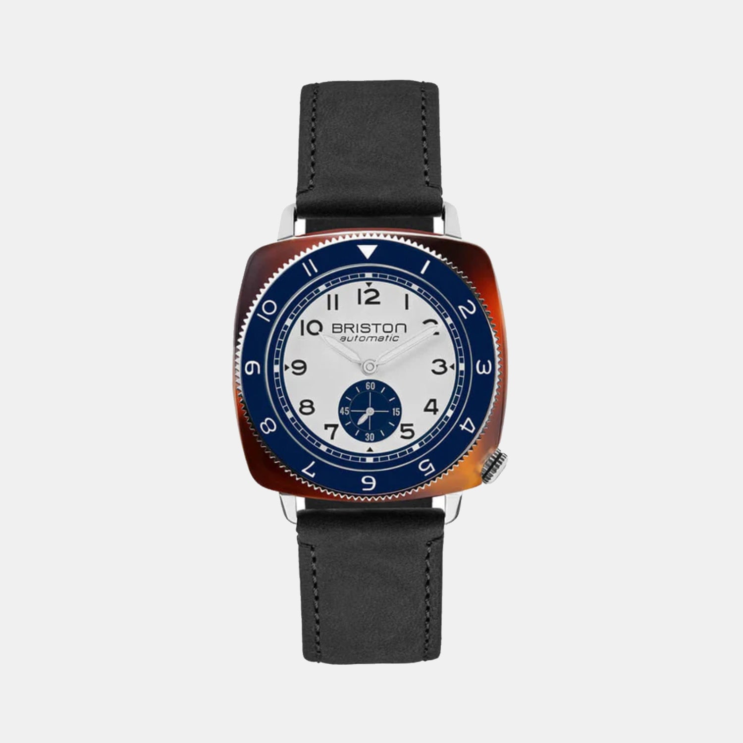 Clubmaster Legend Unisex Automatic Blue Dial Analog Leather Watch 241639.SA.T.2NV.CH