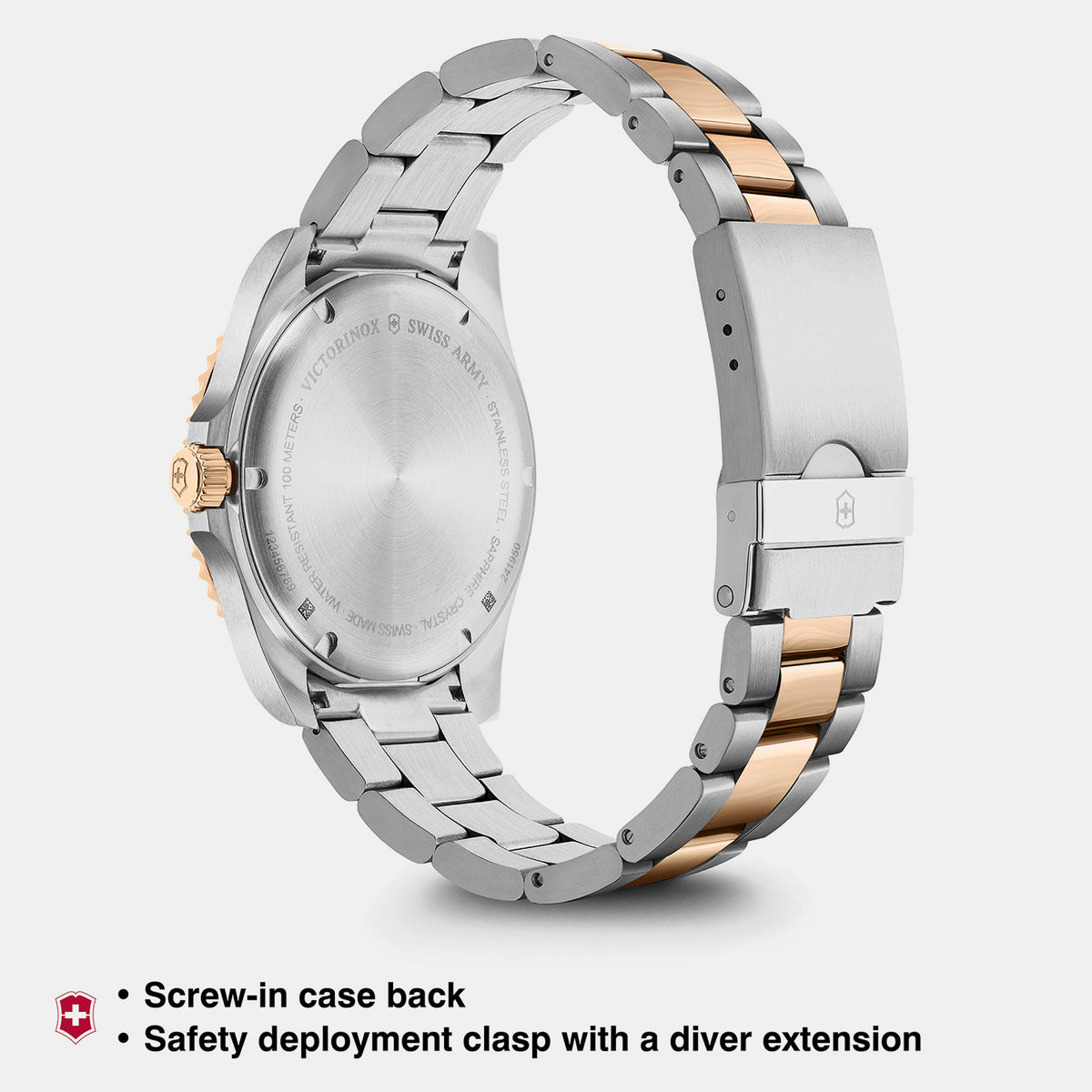 Maverick Men Quartz Blue Dial Analog  Stainless Steel Watch 241950