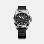 I.n.o.x Men Quartz Black Dial Analog  Rubber Watch 242028