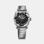 Concept One Men Mechanical Black Dial Analog  Stainless steel Watch 242059