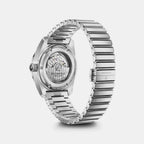 Concept One Men Mechanical Black Dial Analog  Stainless steel Watch 242059