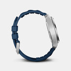 I.n.o.x. Men Quartz Blue Dial Analog  Rubber Watch 242084