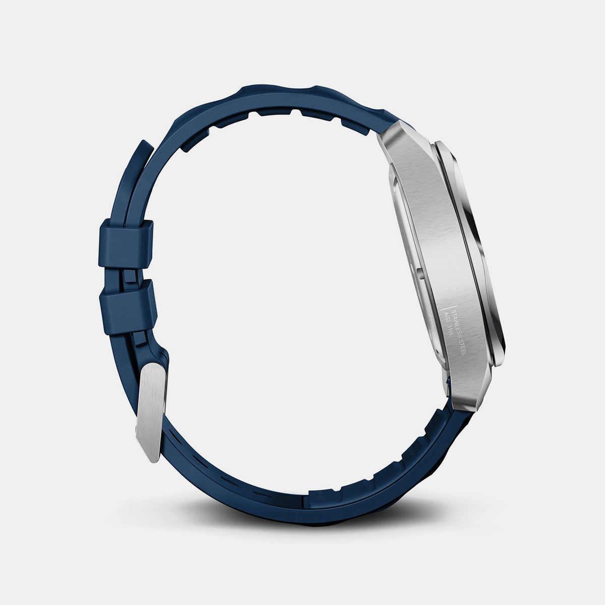 I.n.o.x. Men Quartz Blue Dial Analog  Rubber Watch 242084