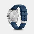I.n.o.x. Men Quartz Blue Dial Analog  Rubber Watch 242084