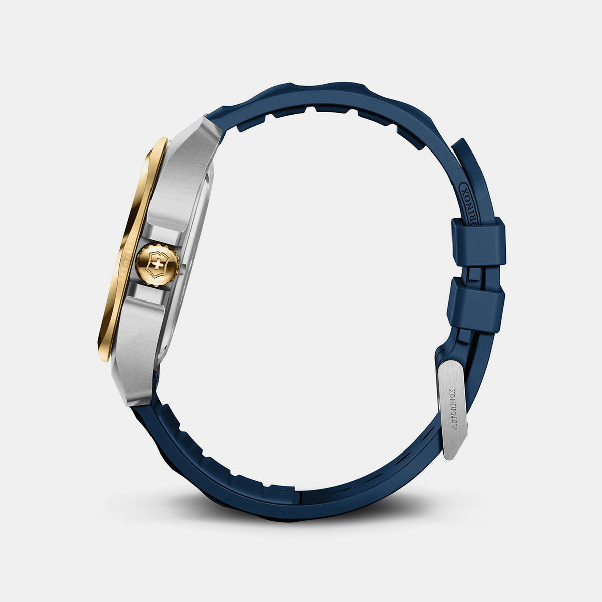 I.n.o.x. Men Quartz Blue Dial Analog  Rubber Watch 242088