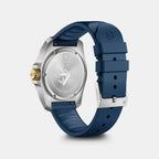 I.n.o.x. Men Quartz Blue Dial Analog  Rubber Watch 242088