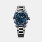 Maverick Men Quartz Blue Dial Analog  Stainless steel Watch 242095