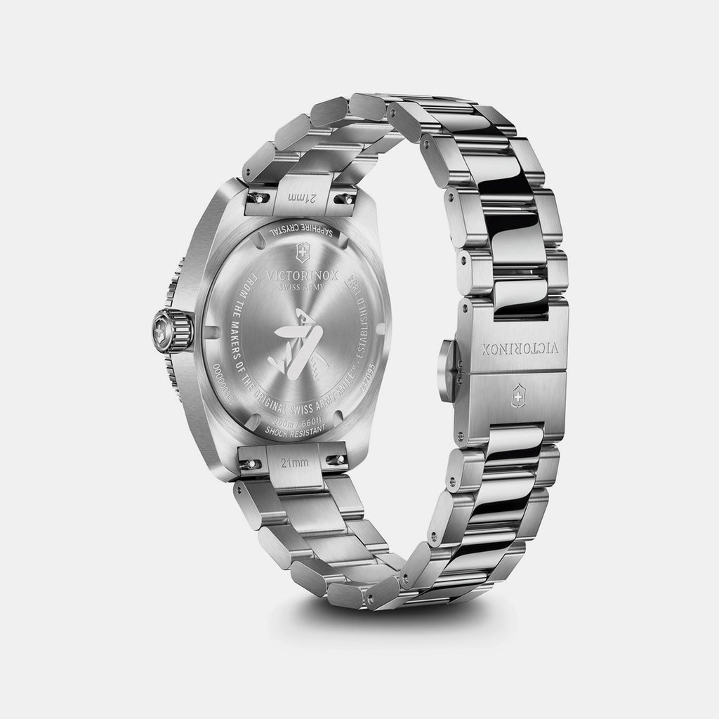 Maverick Men Quartz Blue Dial Analog  Stainless steel Watch 242095