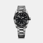 Maverick Men Quartz Black Dial Analog  Stainless steel Watch 242097