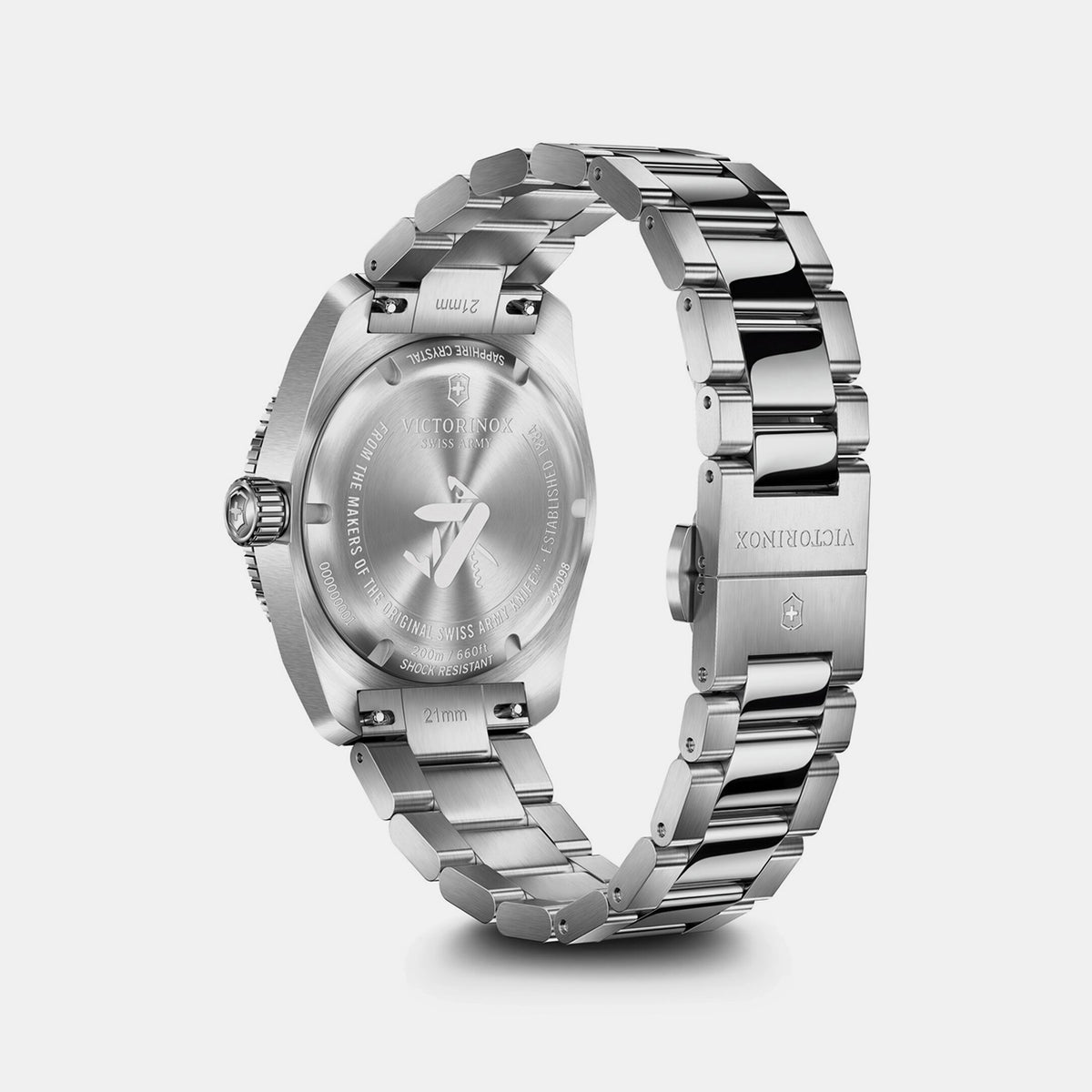 Maverick Men Quartz Red Dial Analog  Stainless steel Watch 242098