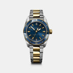 Maverick Men Quartz Blue Dial Analog  Stainless steel Watch 242100
