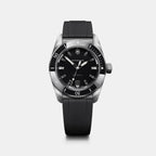 Maverick Men Mechanical Black Dial Analog  Rubber Watch 242104