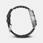 Maverick Men Mechanical Black Dial Analog  Rubber Watch 242104