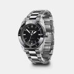 Maverick Men Mechanical Black Dial Analog  Stainless steel Watch 242105
