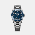 Maverick Men Mechanical Blue Dial Analog  Stainless steel Watch 242106