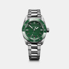 Maverick Men Mechanical Green Dial Analog  Stainless steel Watch 242107