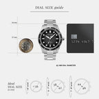 Inti Men Solar Grey Dial Analog Stainless Steel Watch 244H131