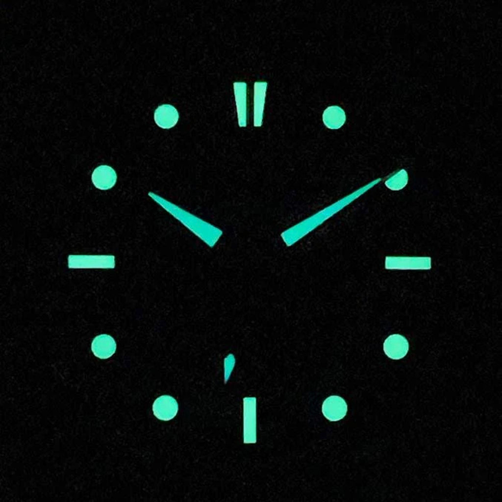 Inti Men Solar Green Dial Analog Stainless Steel Watch 244H171