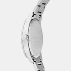 Inti Men Solar Green Dial Analog Stainless Steel Watch 244H171